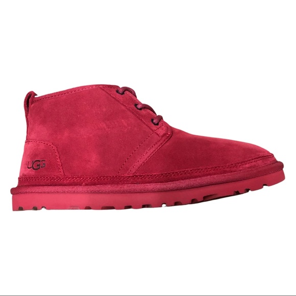 Men’s UGG Nuemel winter red  boot - Picture 4 of 4